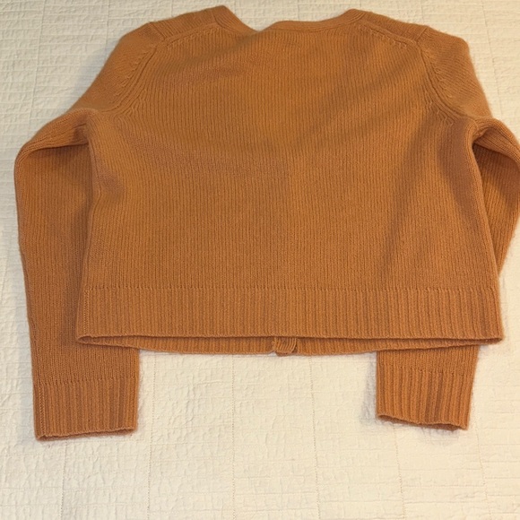 Talbots 100% Cashmere Cardigan Flawed Cottagecore - Picture 7 of 7